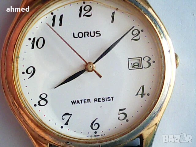 стар 4асовнк  лорис работи, снимка 1