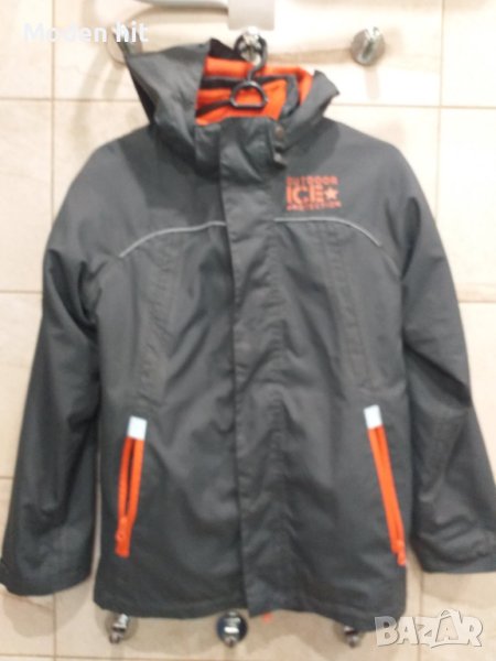Яке/полар 2 в 1 за момче размер по етикет 140/146 см., снимка 1