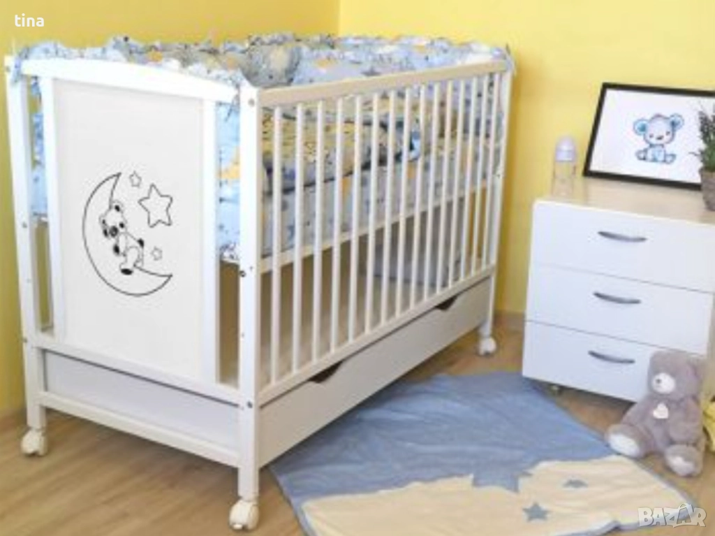 Бебешко креватче, снимка 1