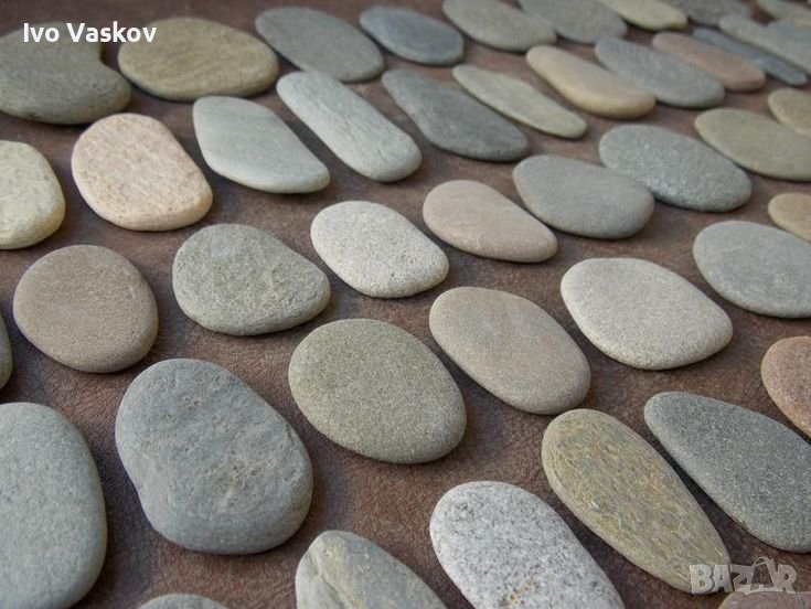 плоски камъни от Егейско море, снимка 1