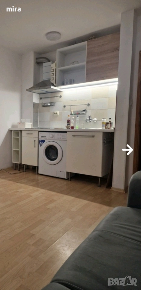 Обзаведен 2 стаен ап. Гео Милев до зала Фестивална, снимка 1