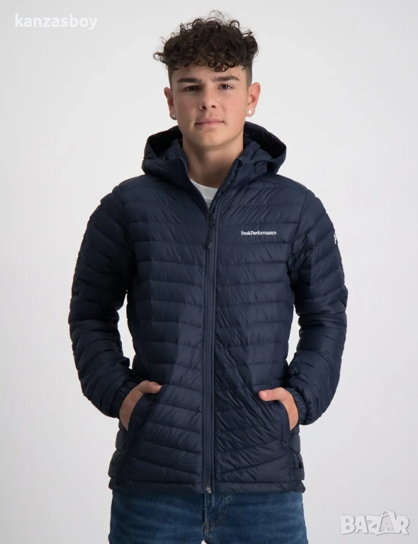 Peak Performance Jr Frost Down Hood Jacket - юношеско пухено яке КАТО НОВА 170см., снимка 1