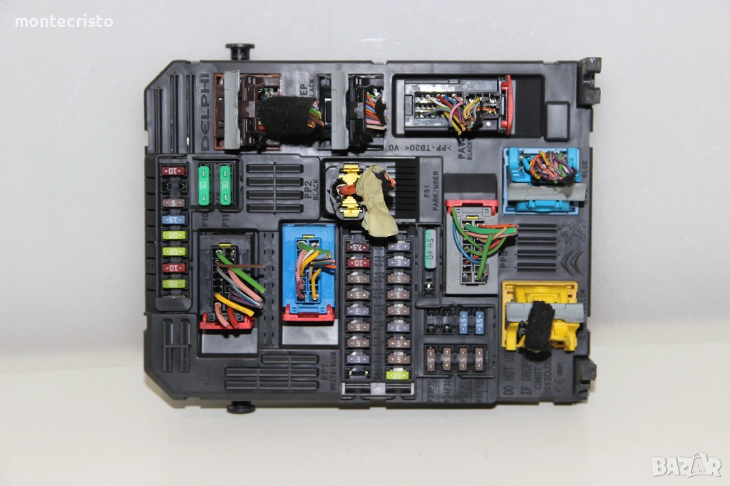 BSI модул Citroen C4 Spacetourer след 2019г. 9830707780 / EL4 / 9830707780-00 / BSI-EL4-CEM00, снимка 1