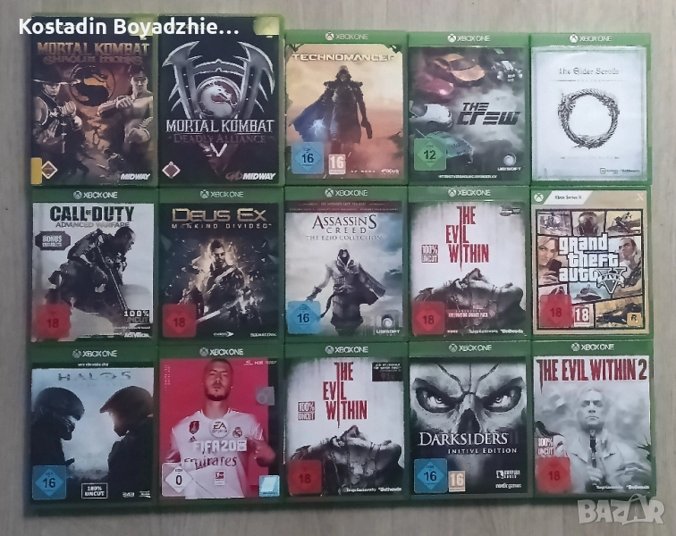 Игри за XBOX-One-X, снимка 1