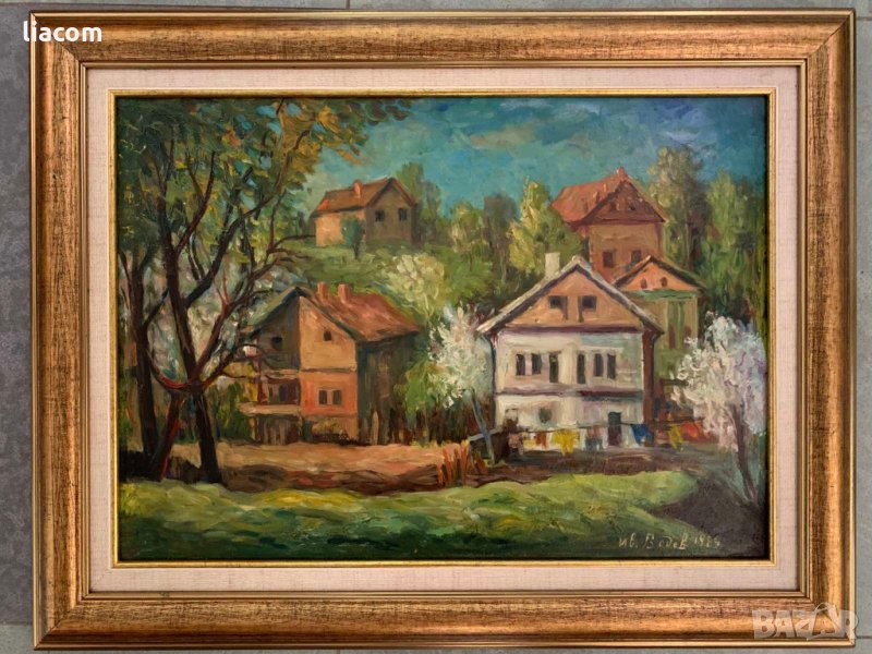 Картина ИВАН ВОДЕВ масло, снимка 1