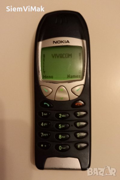 Nokia 6210 - Класика!, снимка 1