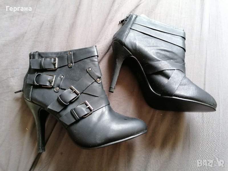 Черни боти н 38, снимка 1