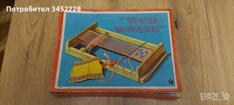 стан за тъкане детски за колекционери , снимка 1