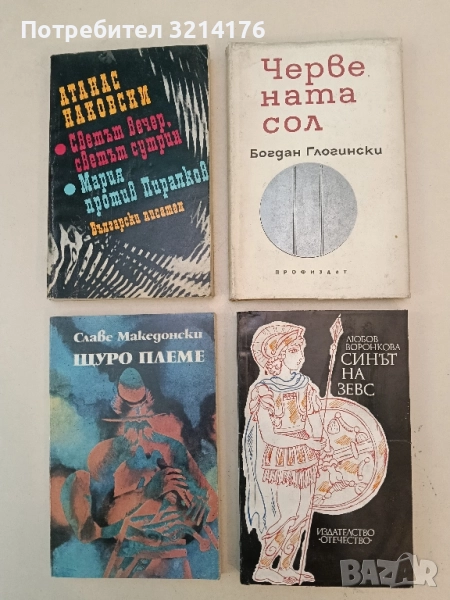 Червената сол - Богдан Глогински, снимка 1