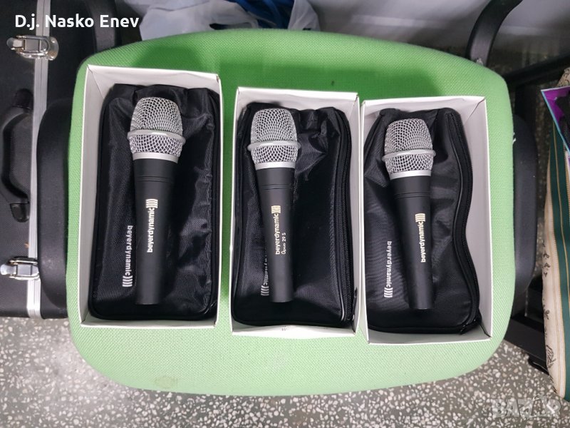 Beyerdynamic Opus 29S Professional Microphone x 3 бр.-професионален кабелен микрофон made in Germany, снимка 1