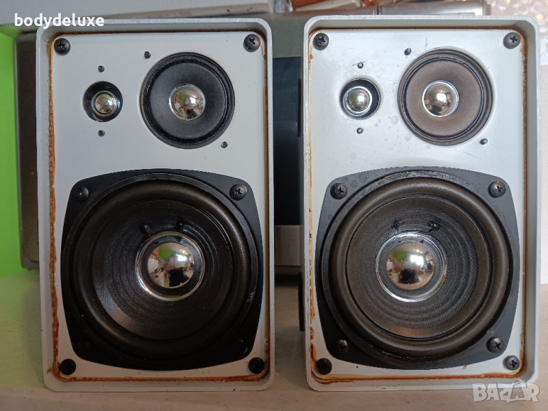 RTO HI-FI метални трилентови тонколонки, снимка 1