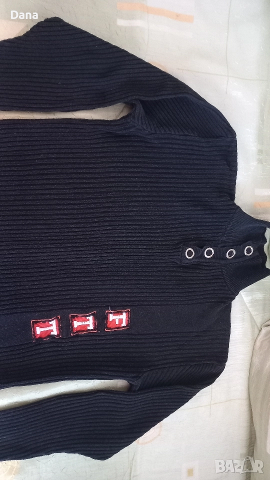 мъжка/ юношеска плетена блуза, снимка 1