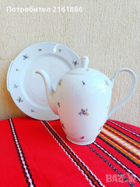 Чайник и кръгло плато на Kahla , снимка 1