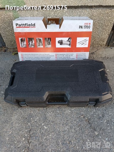 Къртач pattfield 1700w, снимка 1