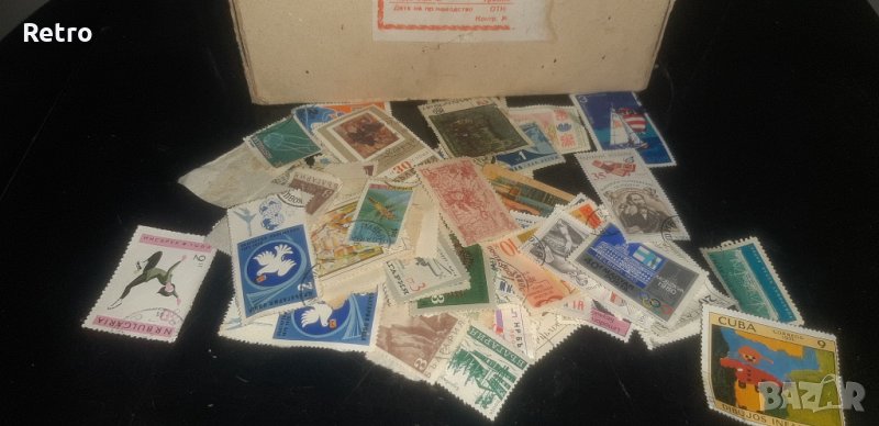 Стари пощенски марки, снимка 1