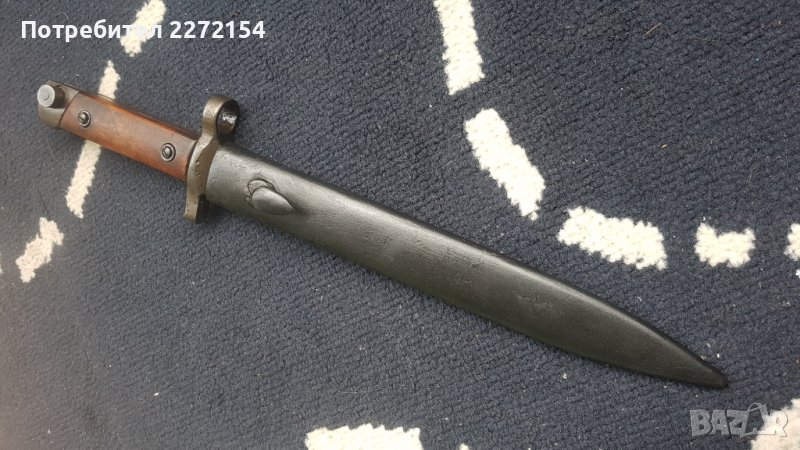 Щик нож Манлихер Каркано , снимка 1
