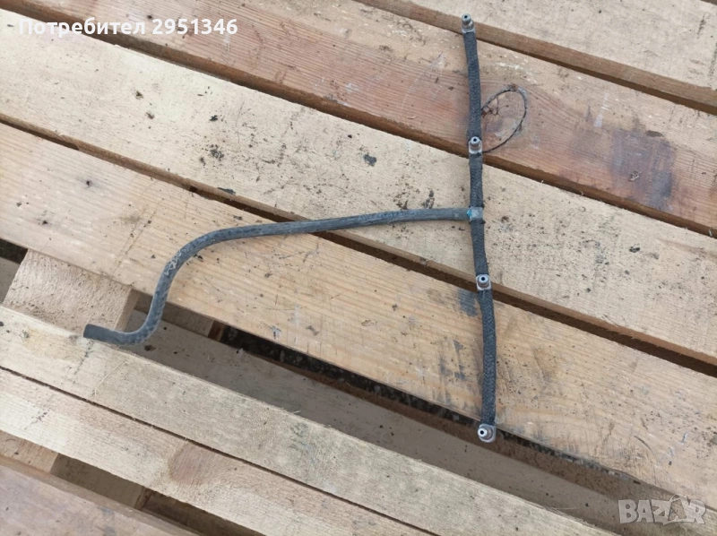 възвратна горивна тръба , снимка 1