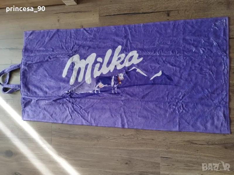 Плажна хавлия на Милка/Milka , снимка 1