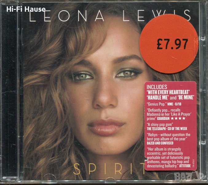 Leona Lewis-Spirit, снимка 1