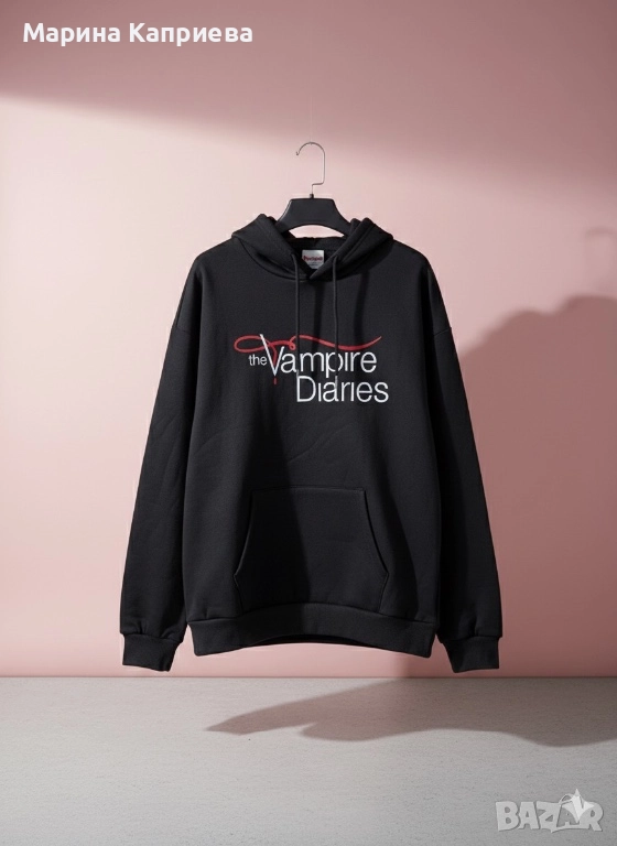 Тематичен нов анорак на Дневниците на вампира, снимка 1