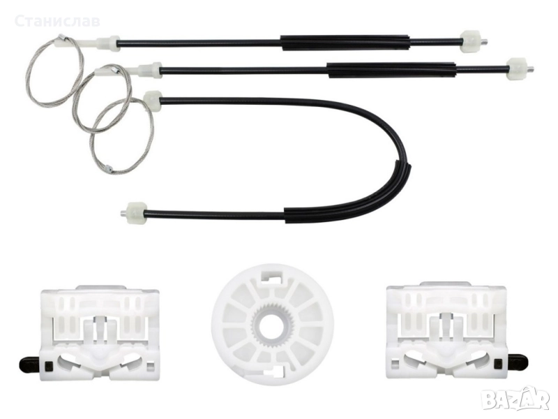 Ремонтен комплект за Стъклоподемник за Chevrolet Orlando J309 MK1 за предна дясна врата, снимка 1