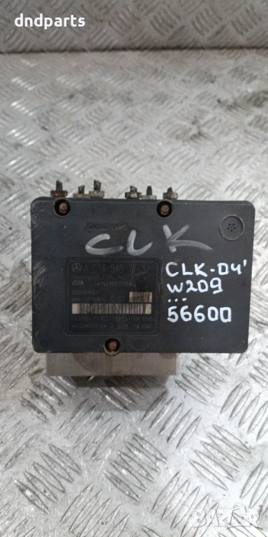 ABS Mercedes CLK W209 2004г. A0345457732 , снимка 1