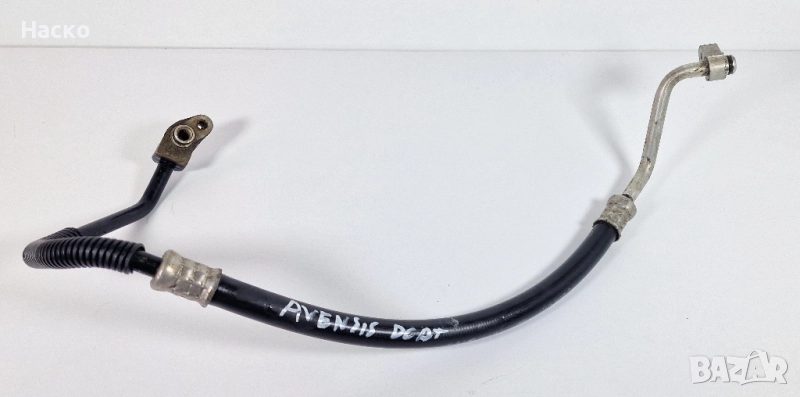 Климатичен Маркуч Климатик Тръба Тойота Авенсис Т25 Toyota Avensis T25 2.2 DCAT 2003-2008г, снимка 1