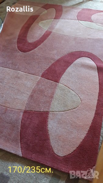 Акрилен релефен килим, снимка 1