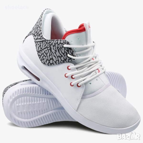  Jordan First Class White Cement AJ7312-116 номер 45.5 Оригинални!, снимка 1