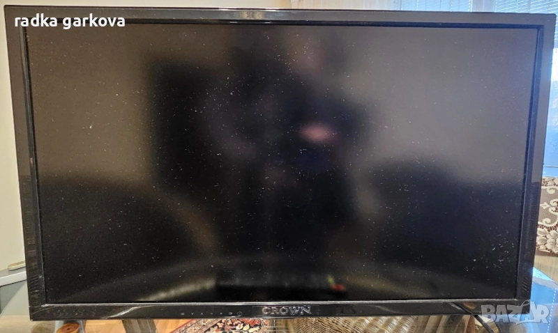 Телевизор Crown 24inc, снимка 1