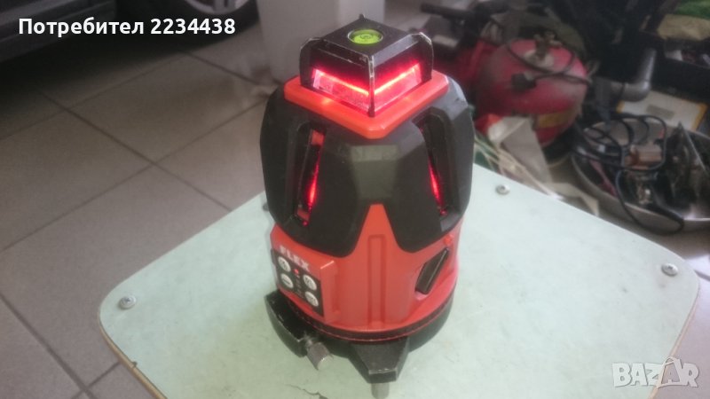 Лазерен нивелир FLEX, снимка 1