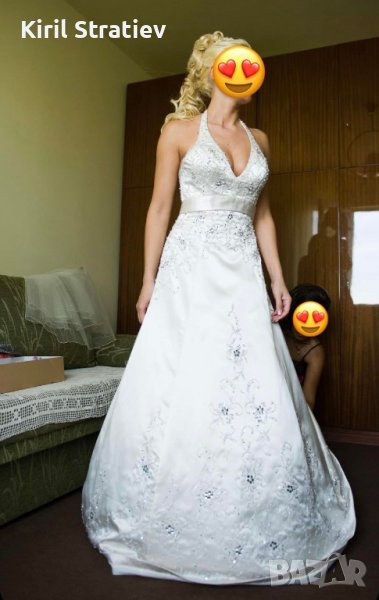 Продавам сватбена рокля , снимка 1