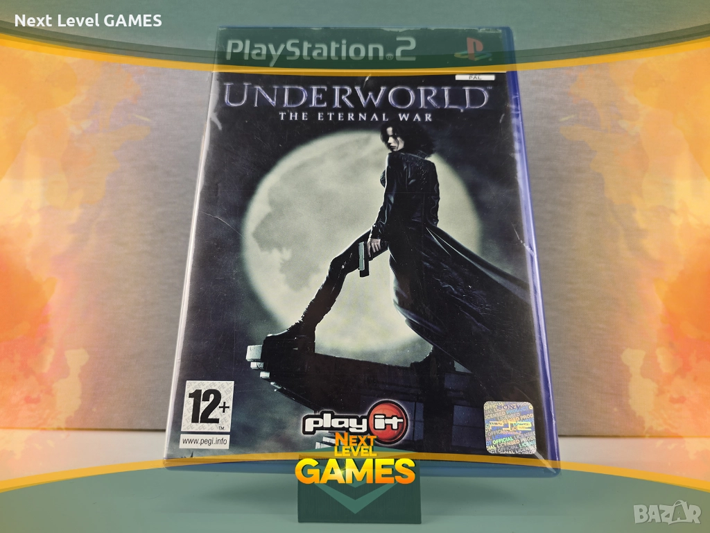 Игра за PlayStation 2 - Underworld The Eternal War - 20 лв, снимка 1