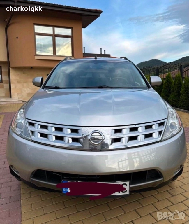 Продавам нисан мурано на части 3.5 бензин, снимка 1