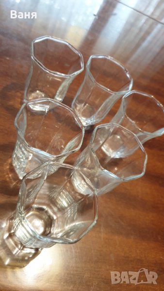 Стъклени чаши 2 комплекта, снимка 1