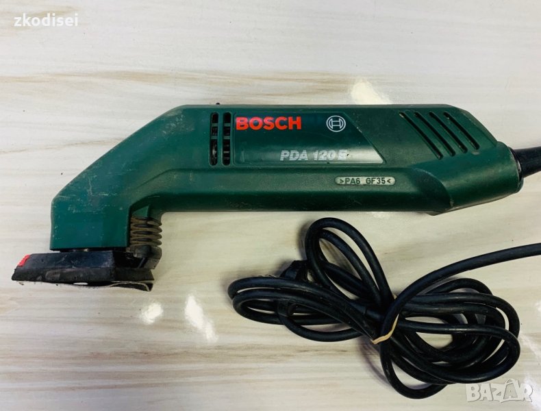 ВИБРОШЛАЙФ BOSCH PDA120E , снимка 1