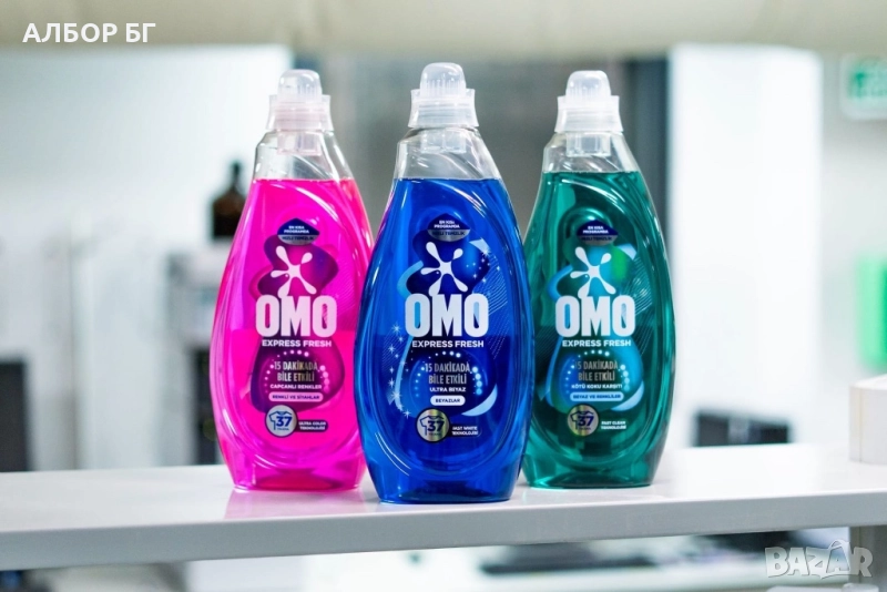 ОМО - новият гел за пране, снимка 1