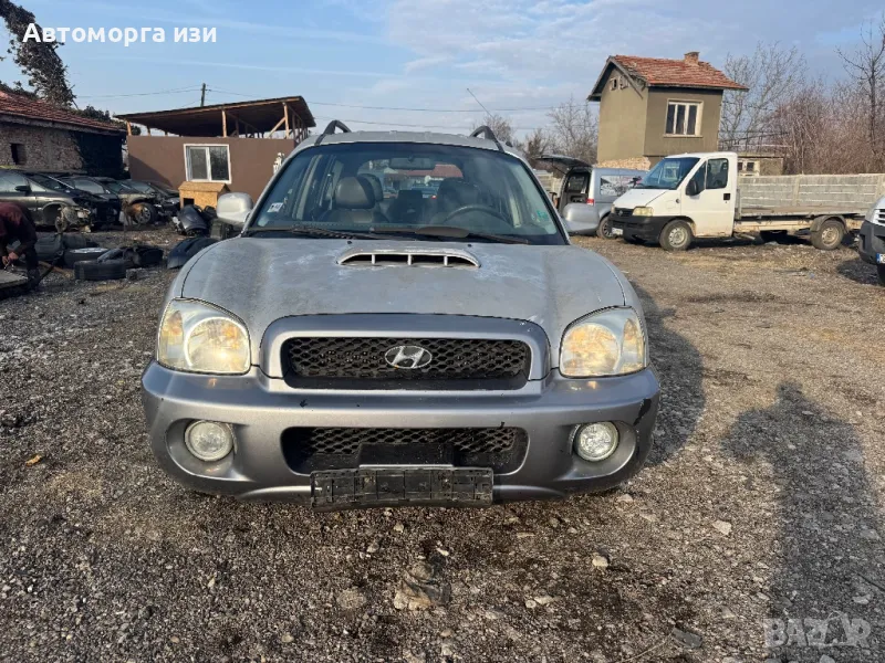 Hyundai Santa Fe 2.0 16 V дизел CRDI 4Х4 само на части , снимка 1