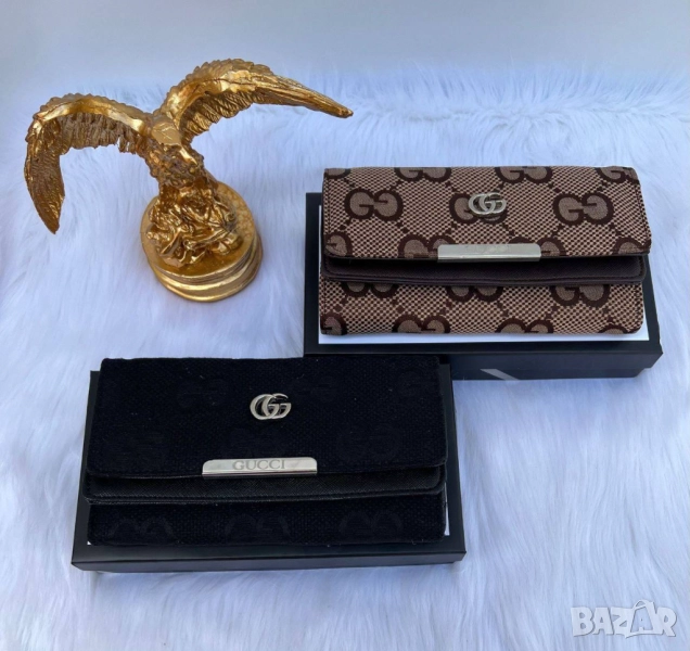портмоне в кутия gucci, снимка 1