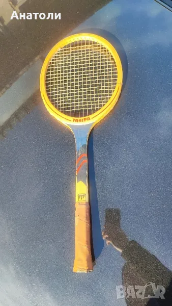 Стара тенис ракета Тангра, снимка 1