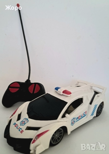 ПОЛИЦЕЙСКА КОЛА С ДИСТАНЦИОННО КН2272, снимка 1