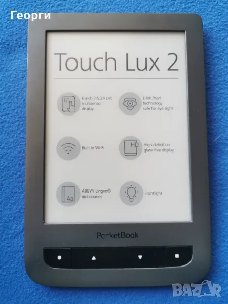 четец PocketBook Touch Lux 2, снимка 1