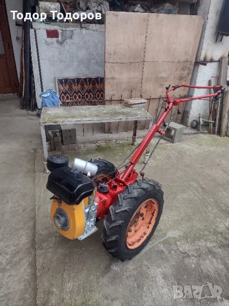Мотоблок , мотофреза или мотокултиватор акме след основно сервизиране и рециклиране., снимка 1
