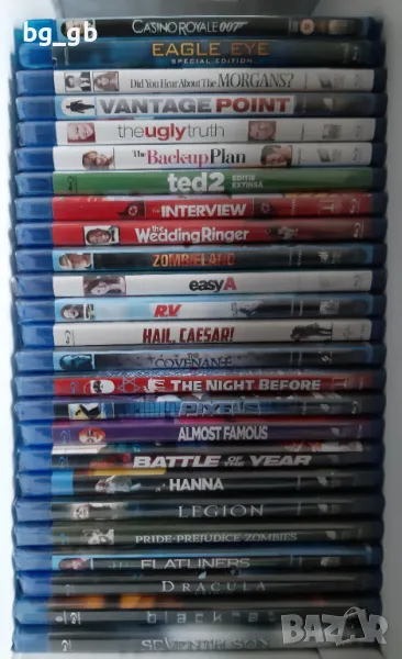 Нови, неотваряни Blu Ray филми с БГ субтитри, снимка 1