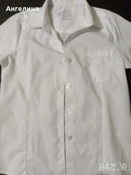 Бяла риза за училище, снимка 1