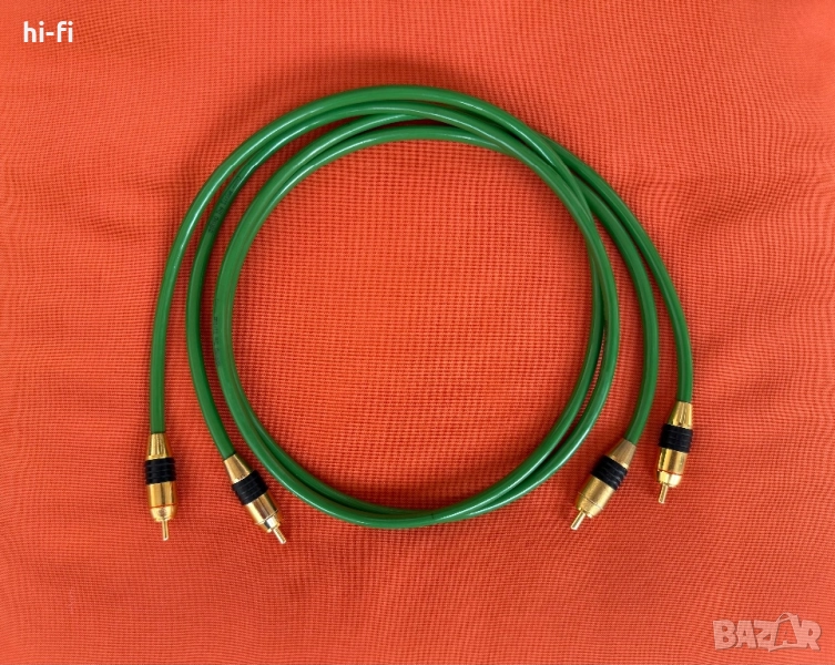 Myryad The Sirius RCA / Аудио кабели , снимка 1