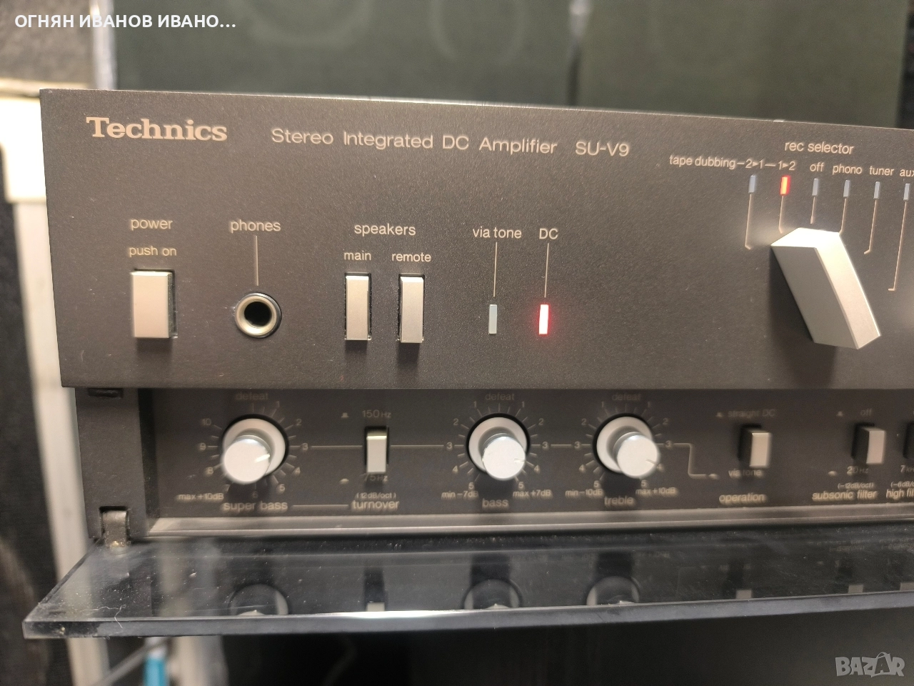 Technics SU-V9 , снимка 1