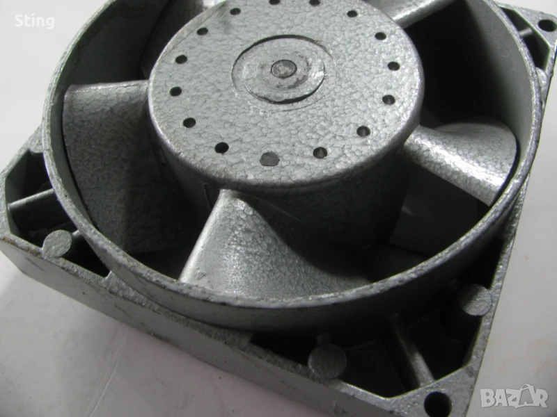 Вентилатор , Масивен Алуминий , Супер Тяга на Въздух , Издържа до 180 гадуса t ., снимка 1