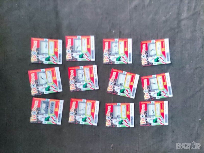 Продавам билети за лотарийна игра " ГОООЛ", снимка 1