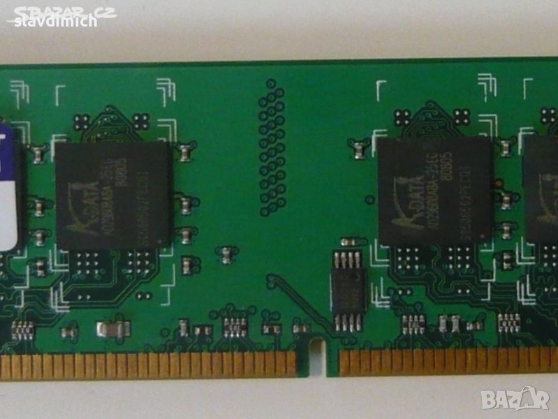 Памет РАМ RAM памет за компютър A Data модел m20ad6g3i4170q1e58 1 GB DDR2 800Mhz, снимка 1